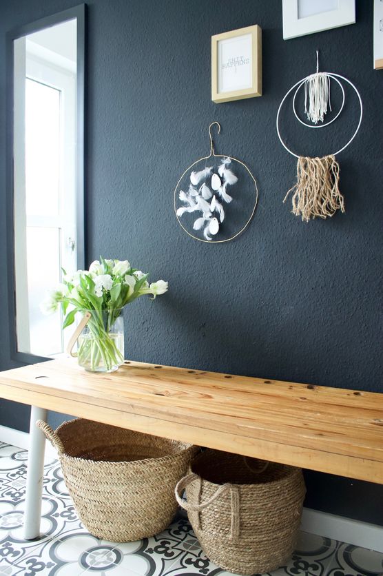 Unser neuer Flur mit Unser neuer Flur mit