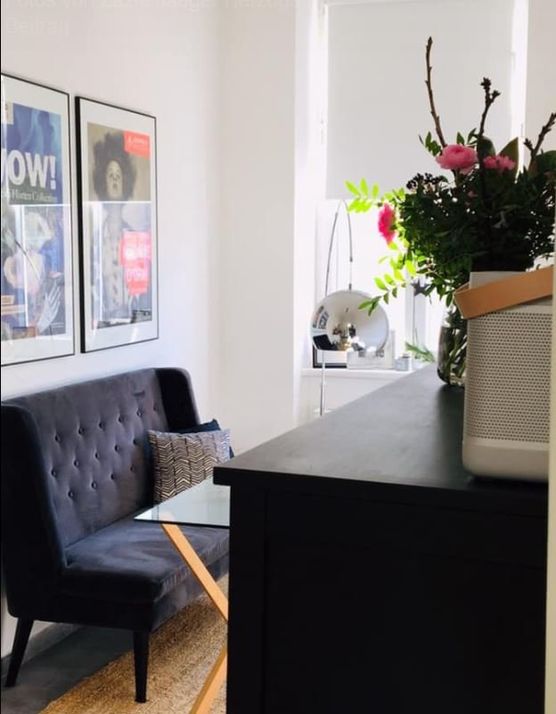 ...ich liebe meine Küchensofa ...ich liebe meine Küchensofa