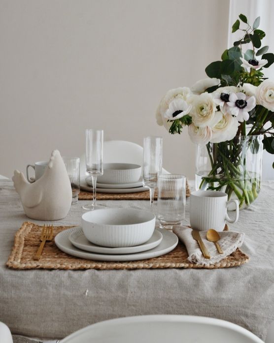 Eine kleine Inspo. Tischdeko Eine kleine Inspo. Tischdeko