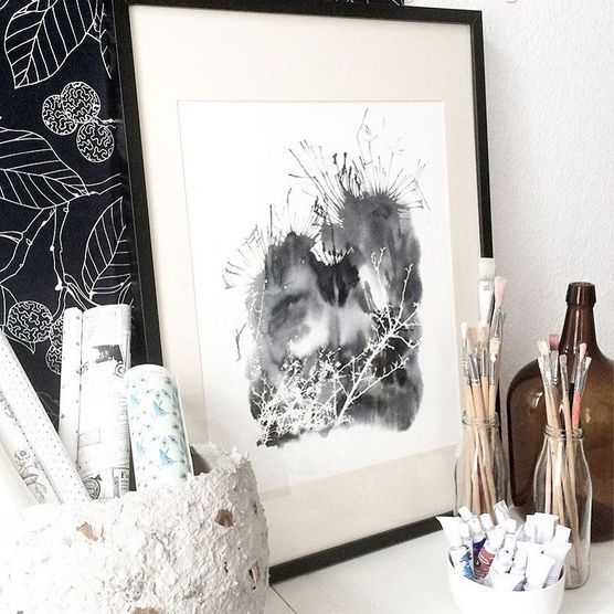 Neben meinem Schreibtisch 🎨 Neben meinem Schreibtisch 🎨