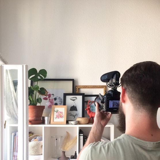 Taking a picture of Taking a picture of