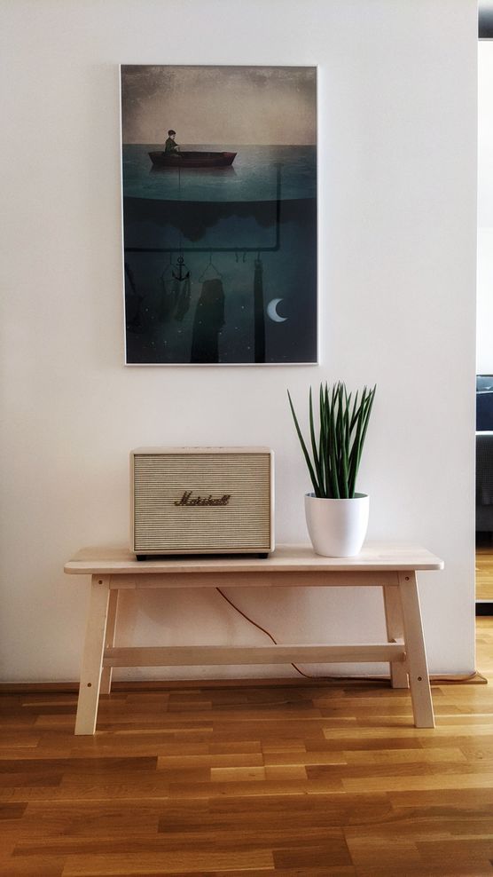 In unserem Schlafzimmer hören In unserem Schlafzimmer hören