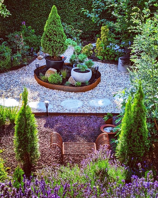 Unser neu gestalteter Garten Unser neu gestalteter Garten