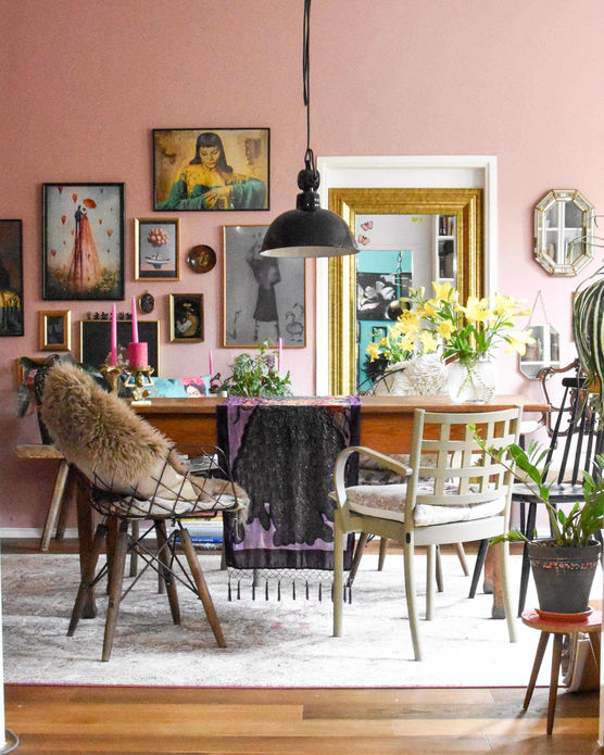 Bild von Rosawolken Bild von Rosawolken