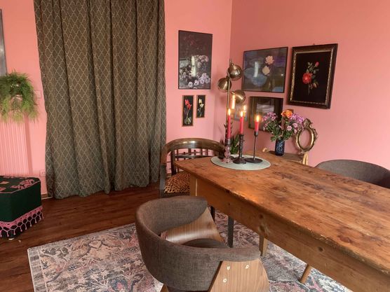 Bild von Rosawolken Bild von Rosawolken