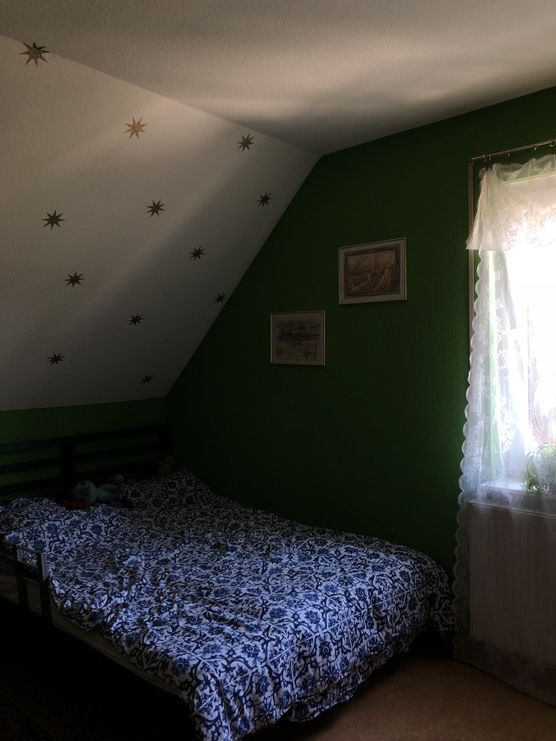 Ein Teil des Schlafzimmers Ein Teil des Schlafzimmers