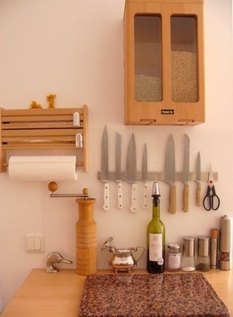 Kornspeicher in Küche Kornspeicher in Küche