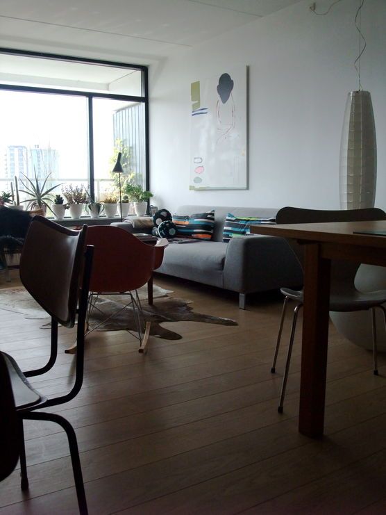 Wohnzimmer in Kopenhagen Wohnzimmer in Kopenhagen