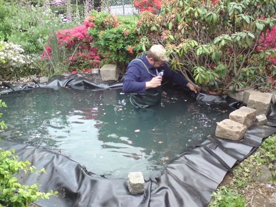 teich befestigen teich befestigen