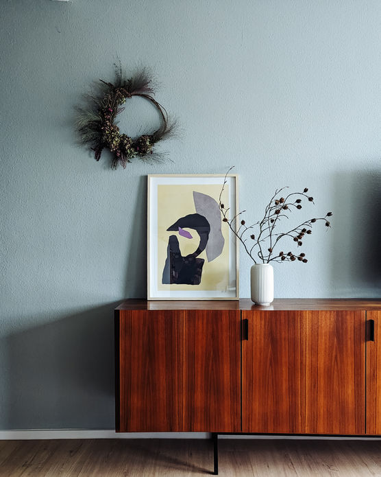 Im Garten kehrt Im Garten kehrt