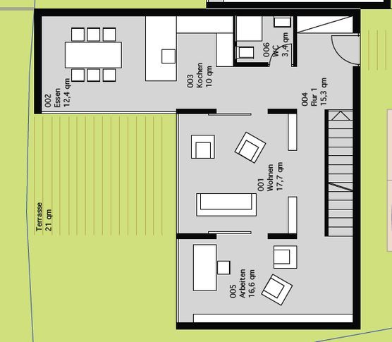 EG Grundriss VS1 EG Grundriss VS1