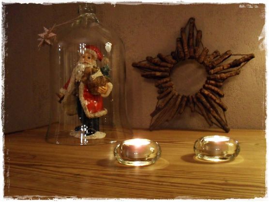 Weihnachtsmann im Glas Weihnachtsmann im Glas