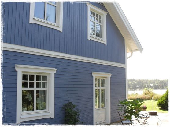 Blaues Haus Blaues Haus