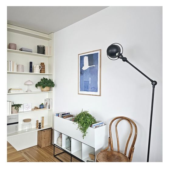 Die Ecke beim Esstisch. Die Ecke beim Esstisch.