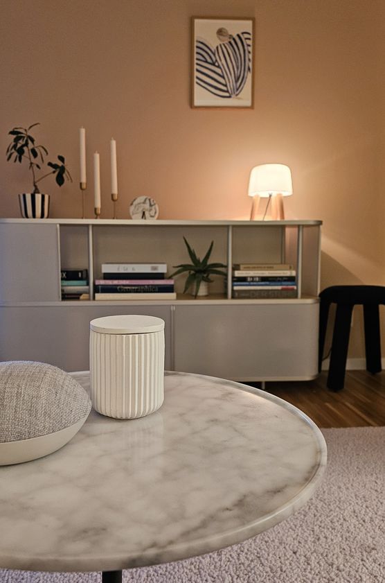 Abends. Im Winter. Mit Abends. Im Winter. Mit