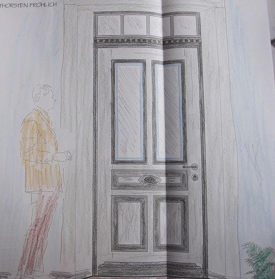Die neue Haustür Die neue Haustür