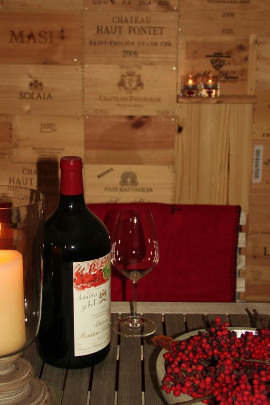 Weinkellergestaltung fast abgeschlossen Weinkellergestaltung fast abgeschlossen