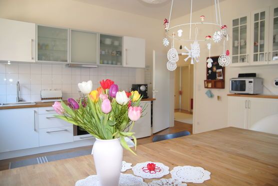 Küche aus einer anderen Perspektive Küche aus einer anderen Perspektive