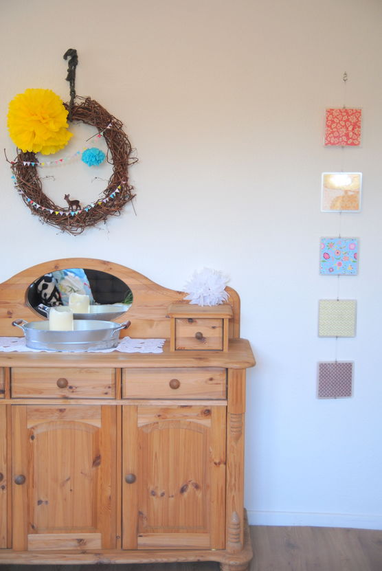 Wimpel und Pompoms verstehn sich gut Wimpel und Pompoms verstehn sich gut