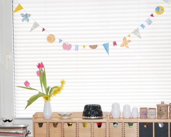 unsere neue Girlande unsere neue Girlande