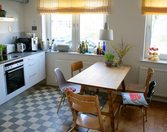 Wohnküche mit Essplatz Wohnküche mit Essplatz
