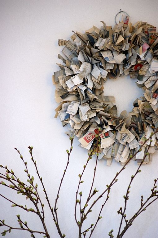 Papierkranz Papierkranz