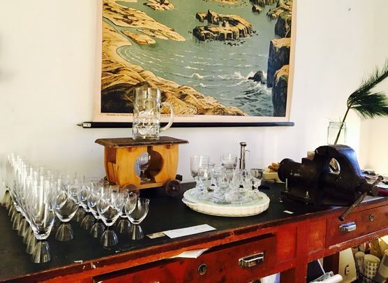 Warten auf die Gäste Warten auf die Gäste