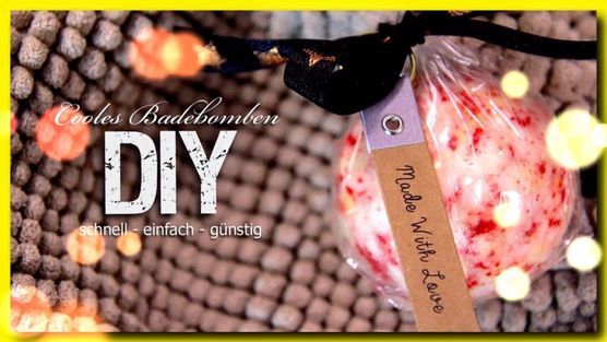 Badekugeln selber machen - Weihnachtsgeschenk selber machen. Badekugeln selber machen - Weihnachtsgeschenk selber machen.
