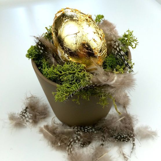 Goldene Ostern | DIY Goldene Ostern | DIY