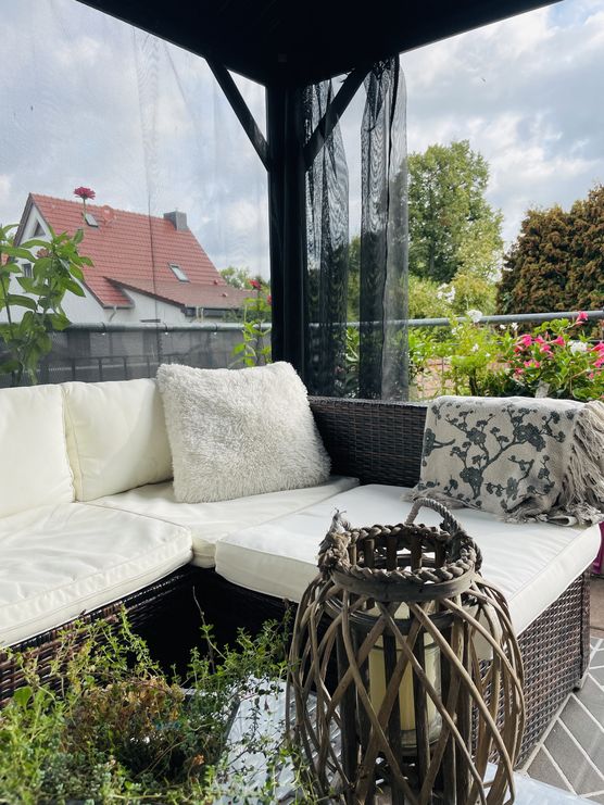 Spätsommer auf der Terrasse Spätsommer auf der Terrasse