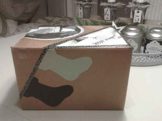 Das Wichtelpaket geht nach Stuttgart Das Wichtelpaket geht nach Stuttgart