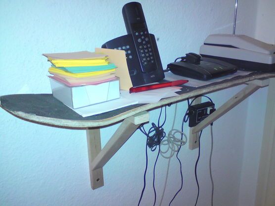 Skateboardregal Skateboardregal