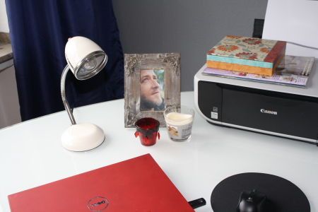 Arbeitsplatz im Schlafzimmer Arbeitsplatz im Schlafzimmer