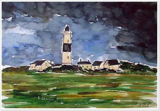 Leuchturm Kampen Leuchturm Kampen