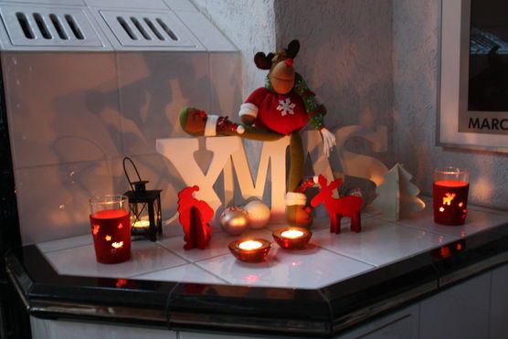 Winter-Weihnachtslandschaft Winter-Weihnachtslandschaft