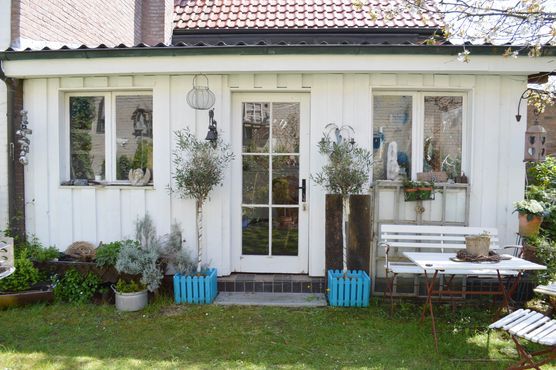 Gartenhütte im Schwedenstyle Gartenhütte im Schwedenstyle