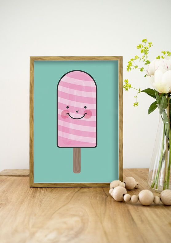 Eis mit Stiel Eis mit Stiel