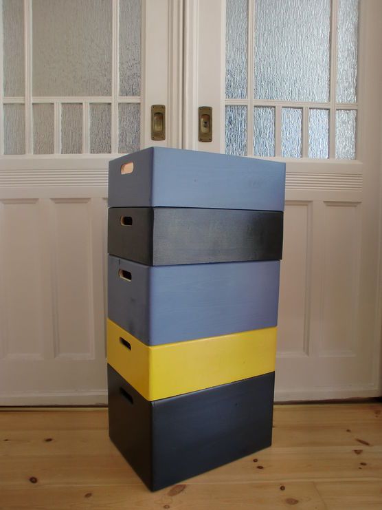 Stapelkisten Stapelkisten