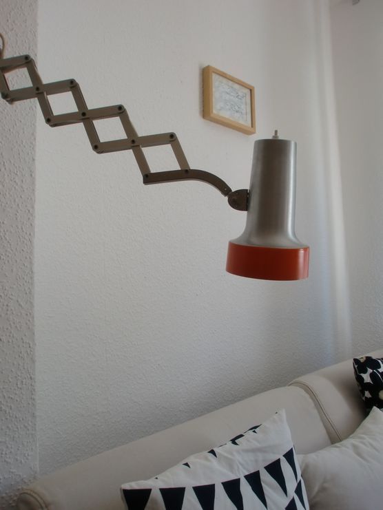 Leselampe im Wohnzimmer Leselampe im Wohnzimmer