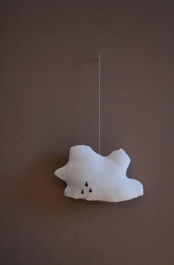 selbstgenähte Wolke selbstgenähte Wolke