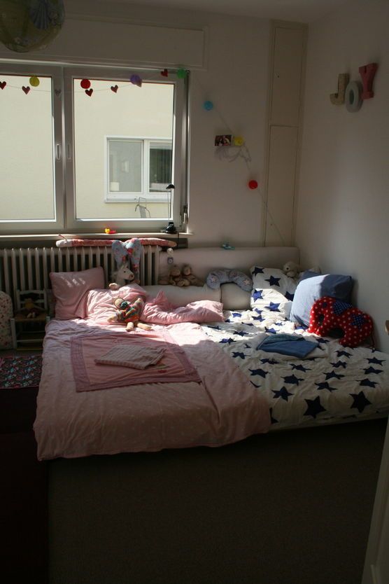 Der Versuch eines Geschwisterbetts Der Versuch eines Geschwisterbetts