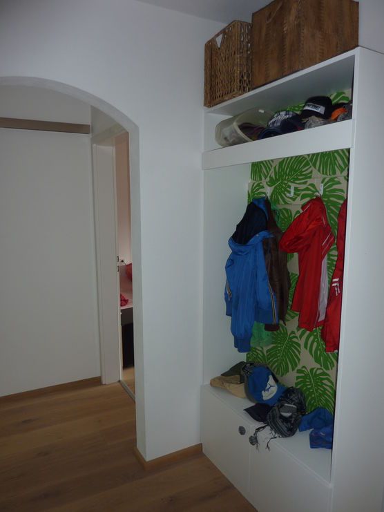 unser Flur mit Garderobe unser Flur mit Garderobe