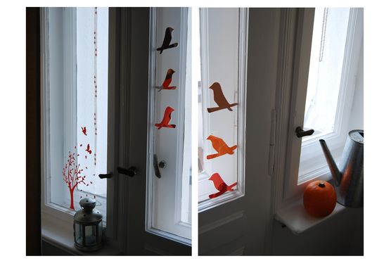 Herbstfenster Herbstfenster