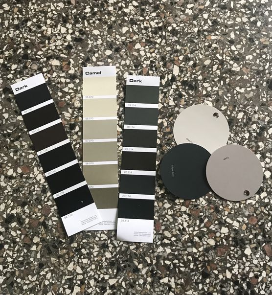 Planung: Neue Wandfarbe passend Planung: Neue Wandfarbe passend