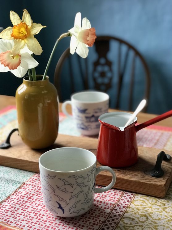 Ein schneller Pausenkaffee zu Ein schneller Pausenkaffee zu