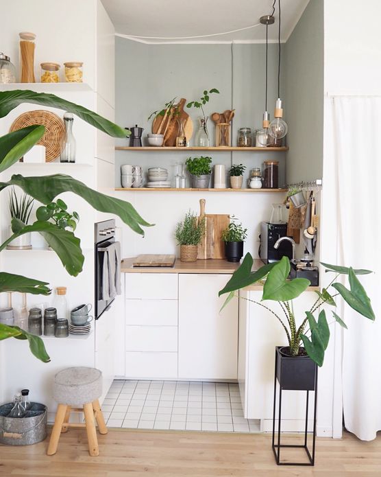 Eine Küche auf zwei Eine Küche auf zwei