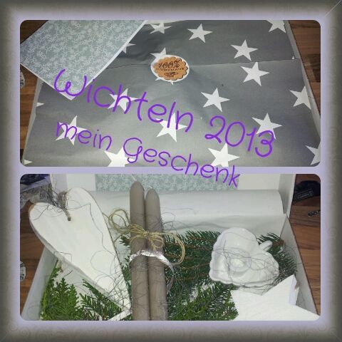 Community-Wichteln 2013 ....dankeschön Community-Wichteln 2013 ....dankeschön