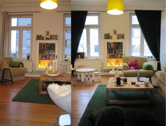 Neue Vorhänge Neue Vorhänge