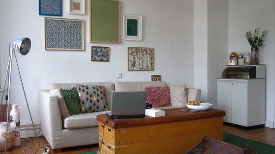 Neue Couch und neuer Couchtisch Neue Couch und neuer Couchtisch