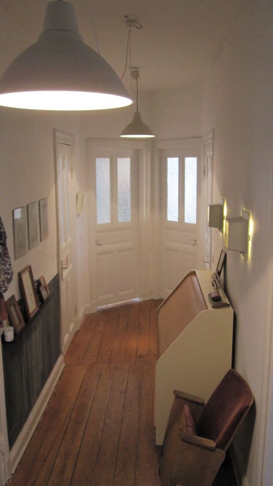 weitere Ansicht des Flurs. weitere Ansicht des Flurs.